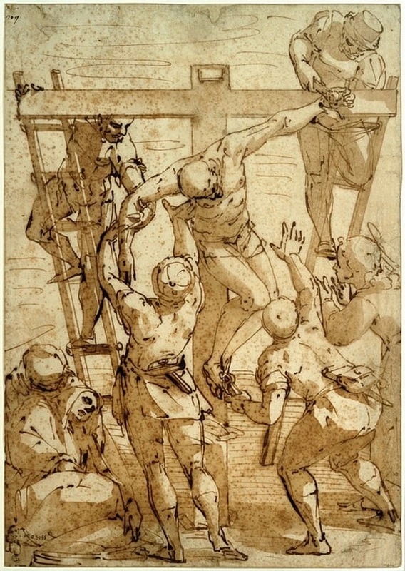 La discesa dalla croce - Besançon, Musée Des Beaux, Arts Et D’archéologie